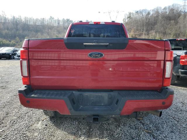  FORD F250 2021 Red