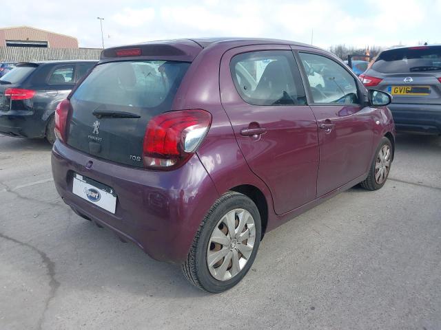 2014 PEUGEOT 108 ACTIVE