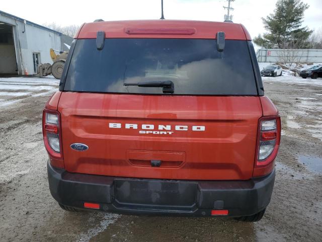  FORD BRONCO 2023 Orange