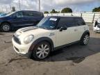 2008 MINI COOPER S for sale at Copart FL - MIAMI CENTRAL