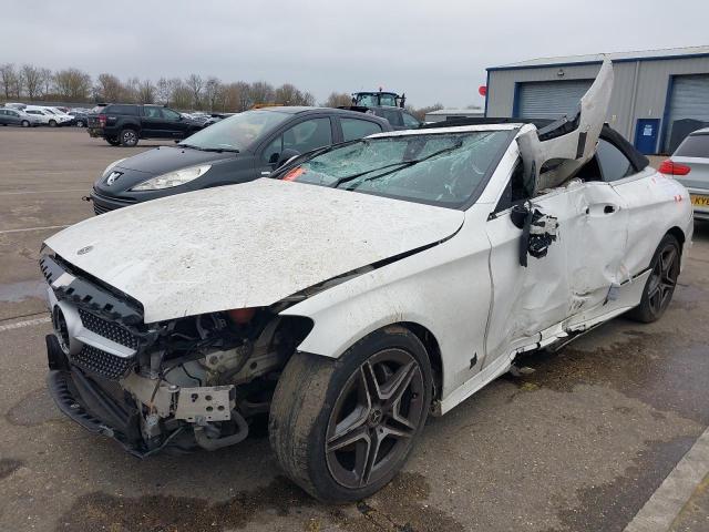 2019 MERCEDES BENZ C 200 AMG for sale at Copart NEWBURY