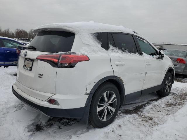 Parquets TOYOTA RAV4 2017 Biały