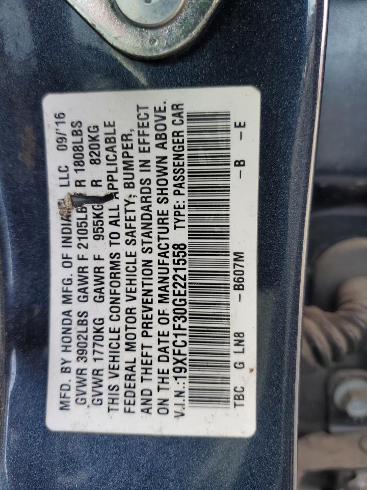 2016 Honda Civic - Image 12
