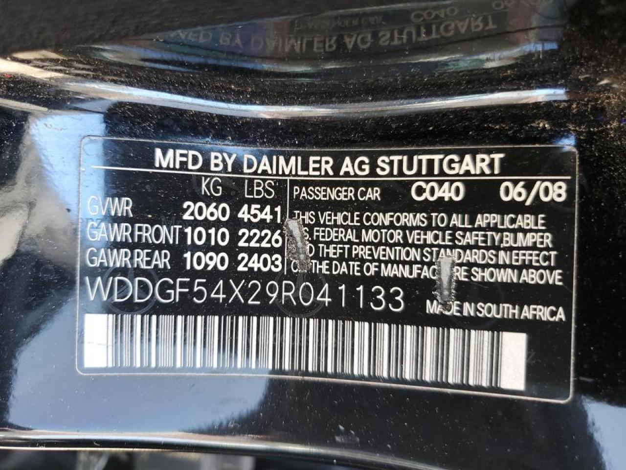 2009 Mercedes-Benz C-klasse - Image 15