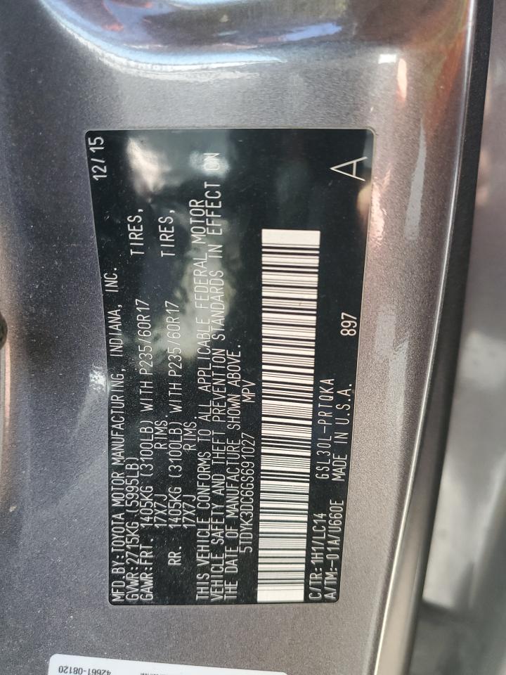 2016 Toyota Sienna - Image 15
