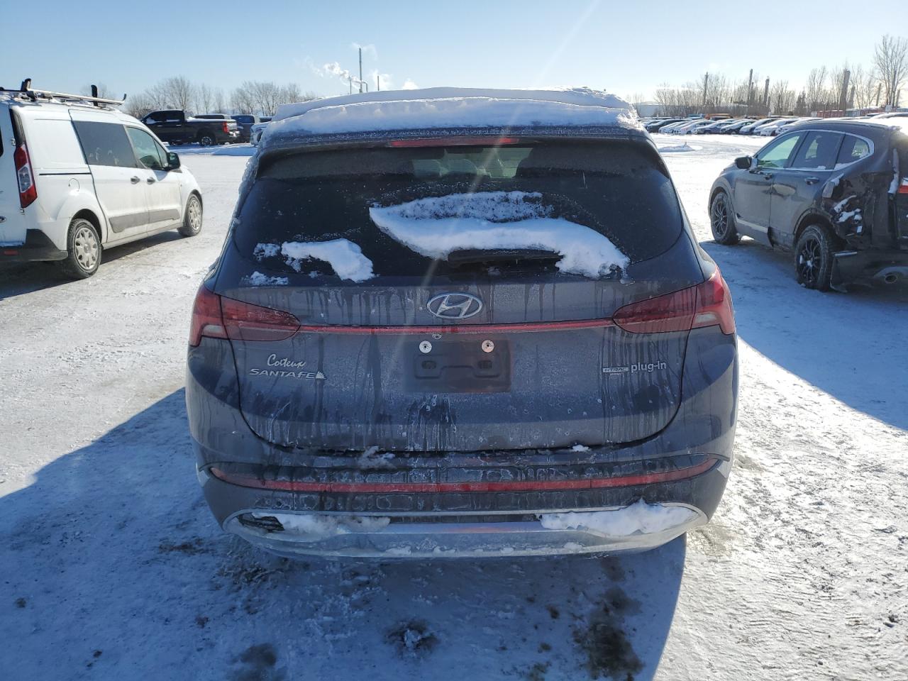 Auction sale of the 2022 HYUNDAI SANTA FE , vin: KM8S7DA26NU021183, lot number: 43705465