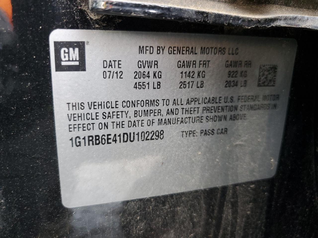 2013 Chevrolet Volt - Image 12