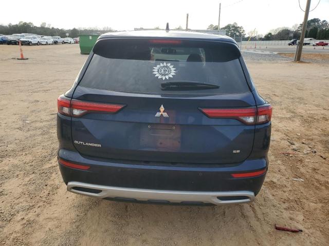  MITSUBISHI OUTLANDER 2022 Granatowy