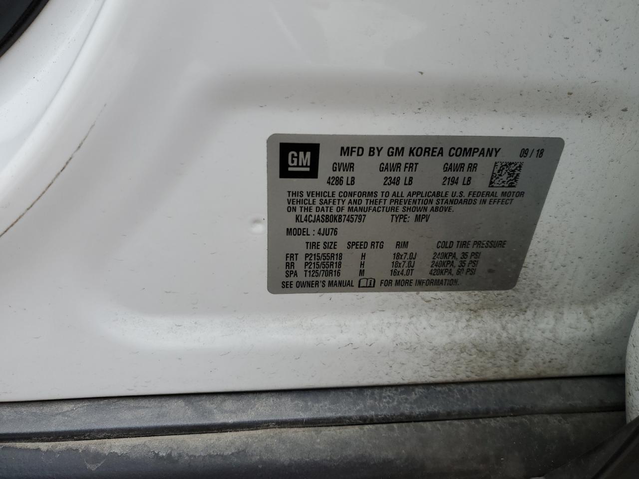 2019 Buick Encore - Image 15