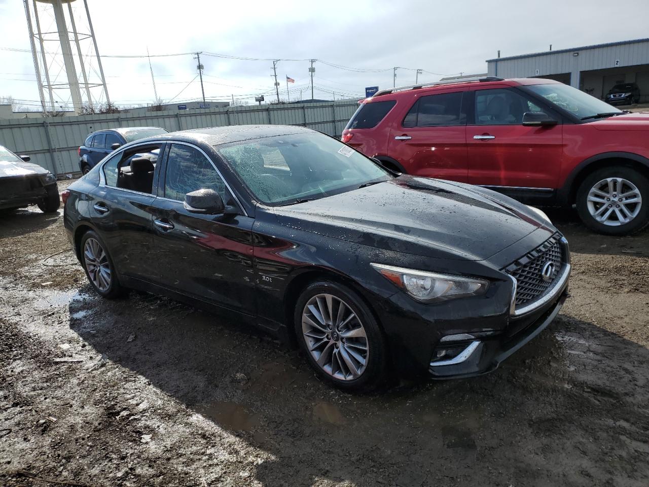 2018 Infiniti Q50 - Image 4