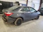 2016 Toyota Corolla L zu verkaufen in Spartanburg, SC - Rear End