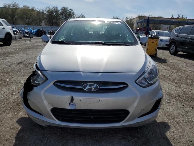  HYUNDAI ACCENT 2017 Srebrny