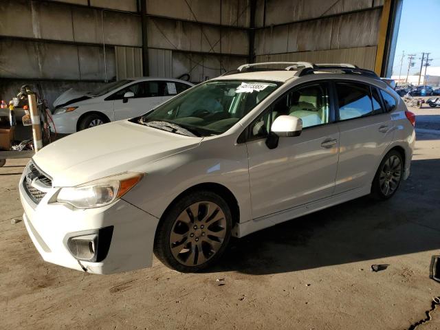 2013 Subaru Impreza Sport Premium zu verkaufen in Phoenix, AZ - Minor Dent/Scratches