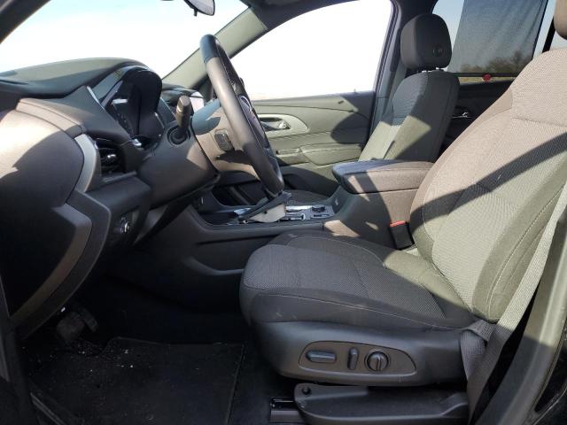  CHEVROLET TRAVERSE 2023 Чорний