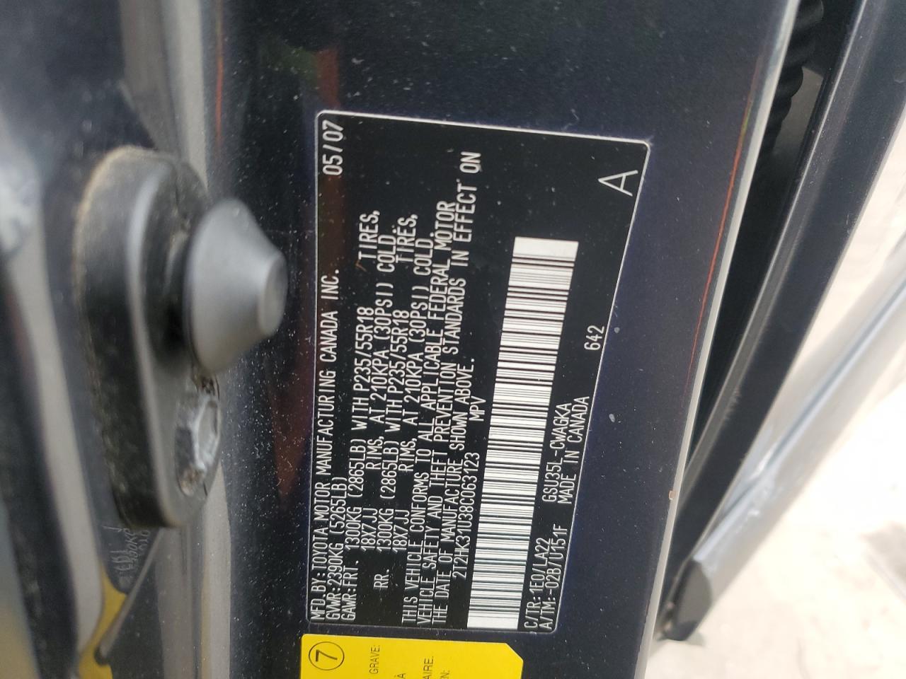 2008 Lexus RX - Image 13
