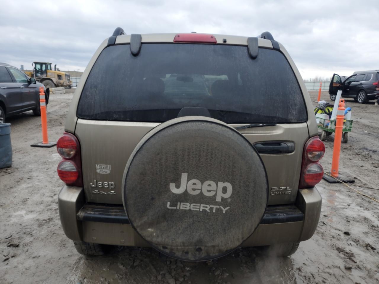 2007 Jeep Liberty (North America) - Image 6