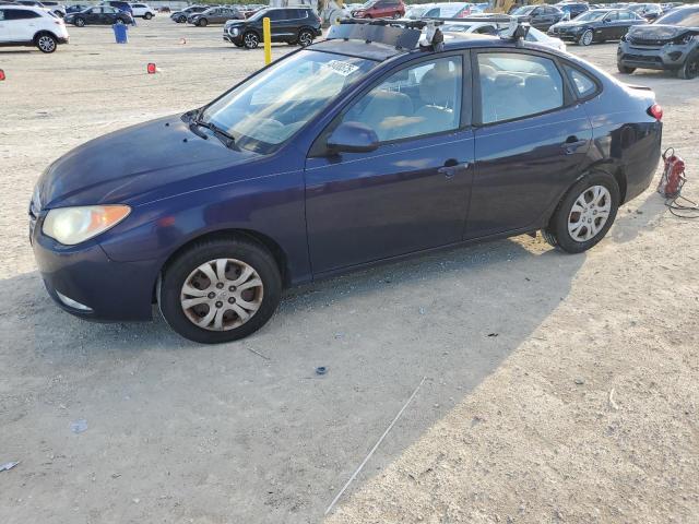 2010 Hyundai Elantra Blue