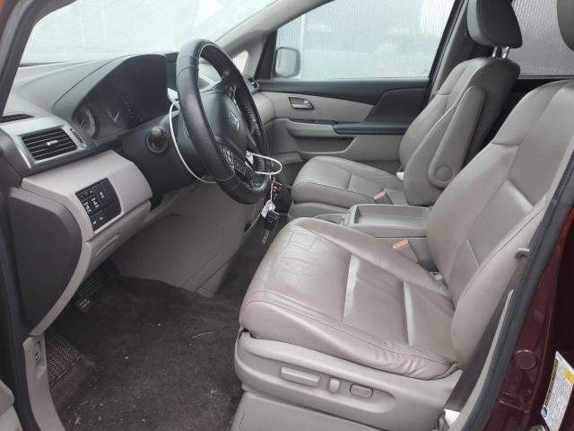 2013 HONDA ODYSSEY EXL