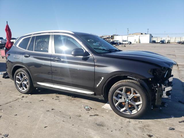  BMW X3 2024 Серый