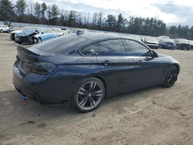  BMW 4 SERIES 2017 Чорний