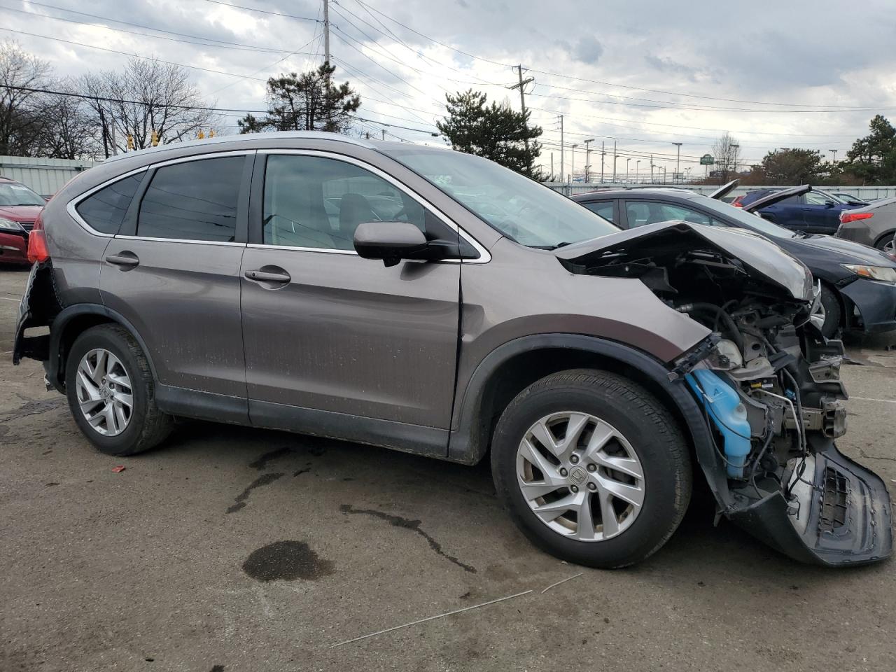 2015 Honda CR-V - Image 4