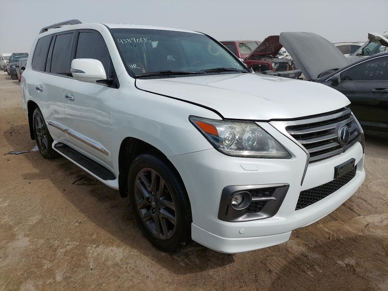 JTJHY00W9E4155658 - 2014 Lexus LX570 - #43890615