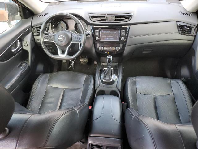  NISSAN ROGUE 2017 Оранжевый