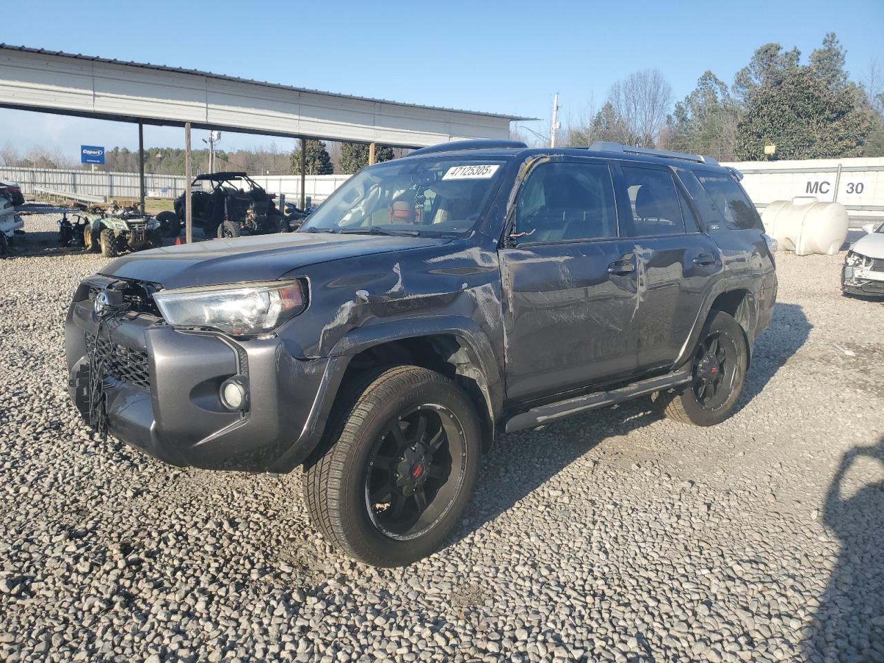 2016 Toyota 4Runner Sr5 de vânzare în Memphis, TN - All Over
