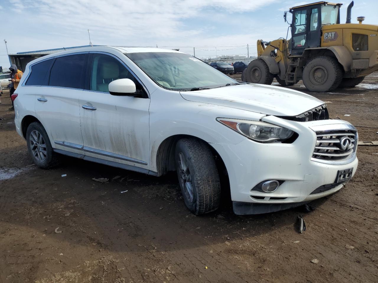 2013 Infiniti JX - Image 4