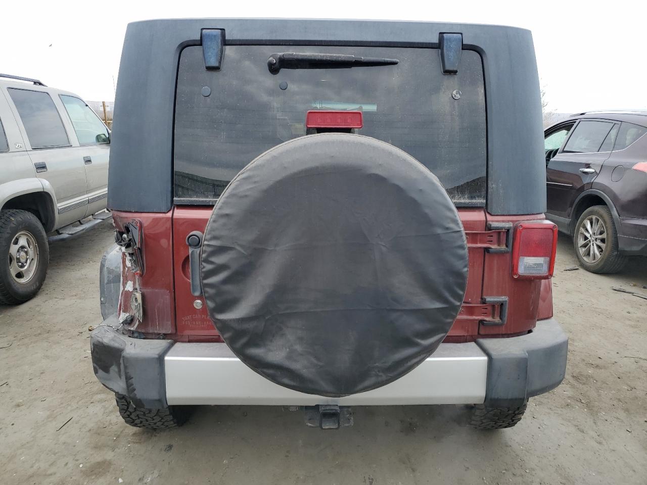 2008 Jeep Wrangler - Image 6