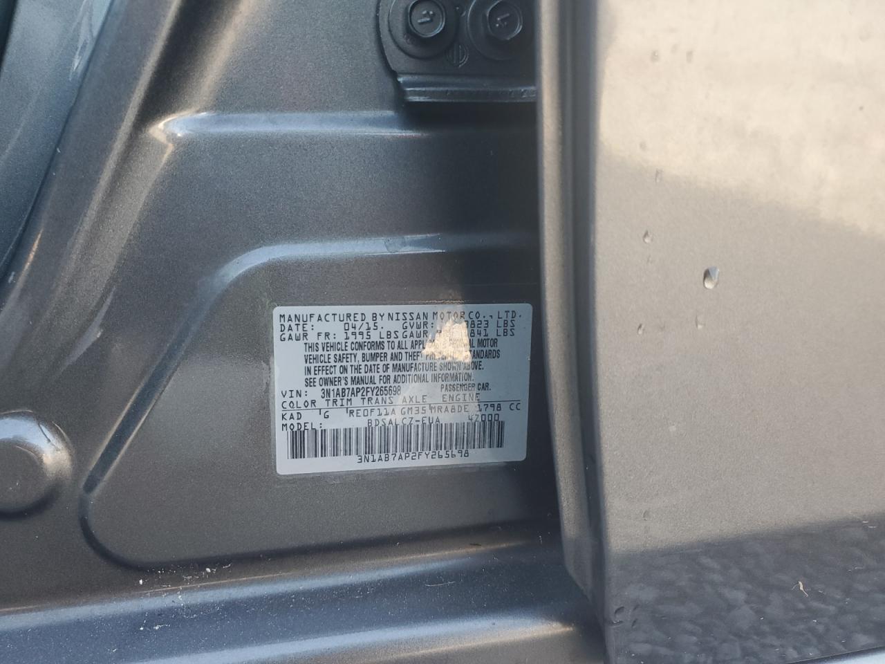 2015 Nissan Sentra - Image 13