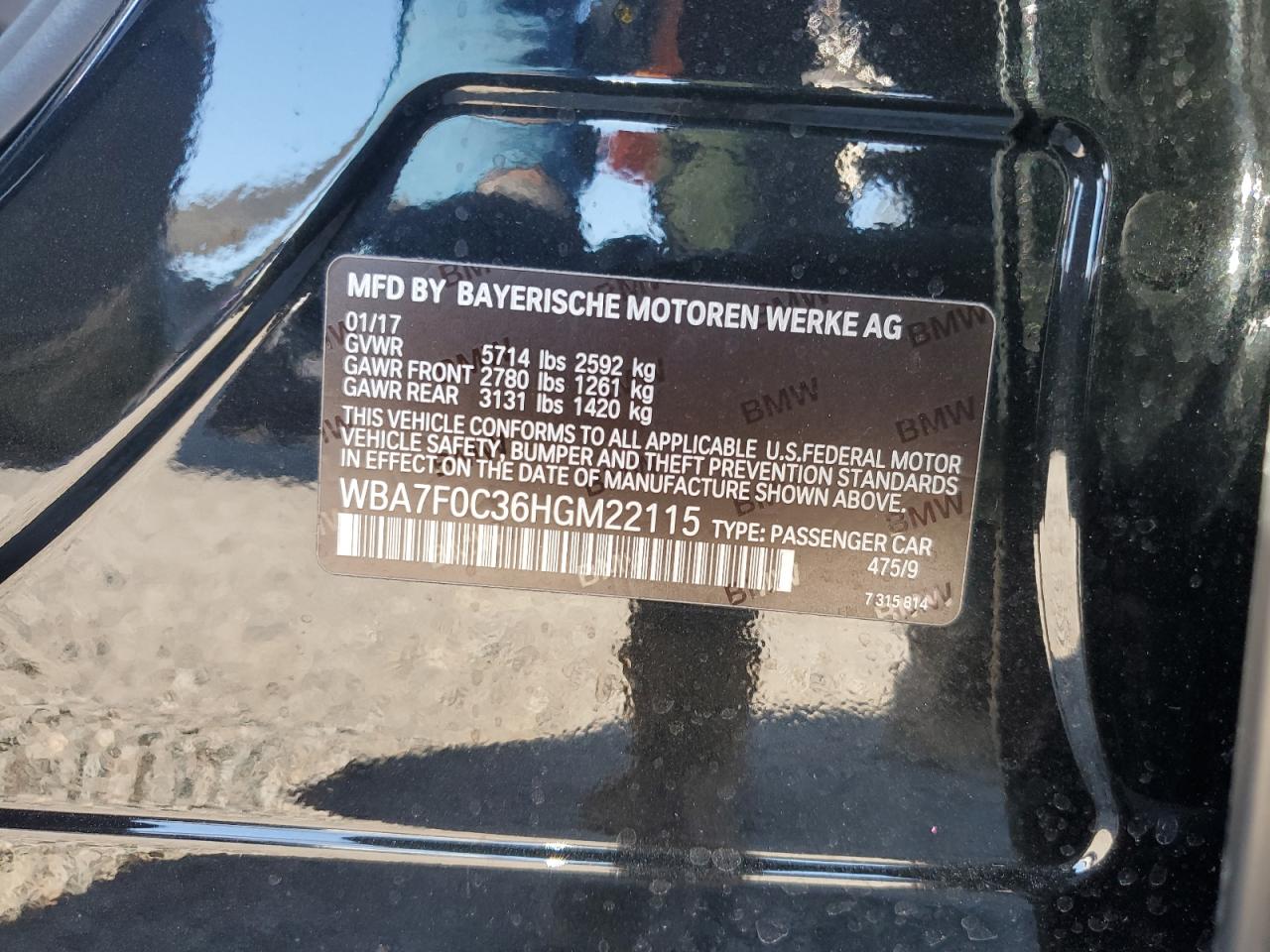 2017 BMW 7er - Image 13