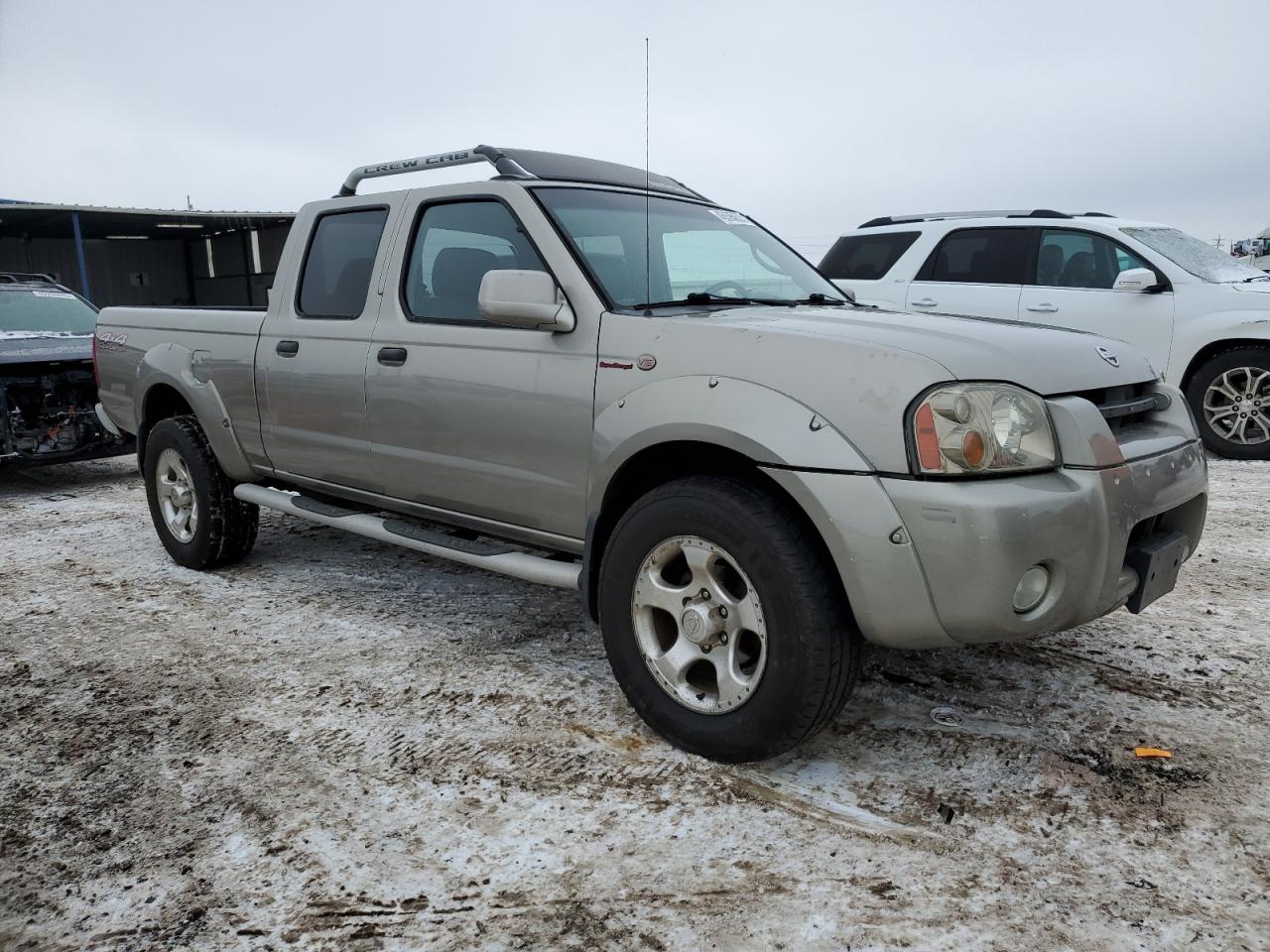 2002 Nissan Navara (Frontier) - Image 4