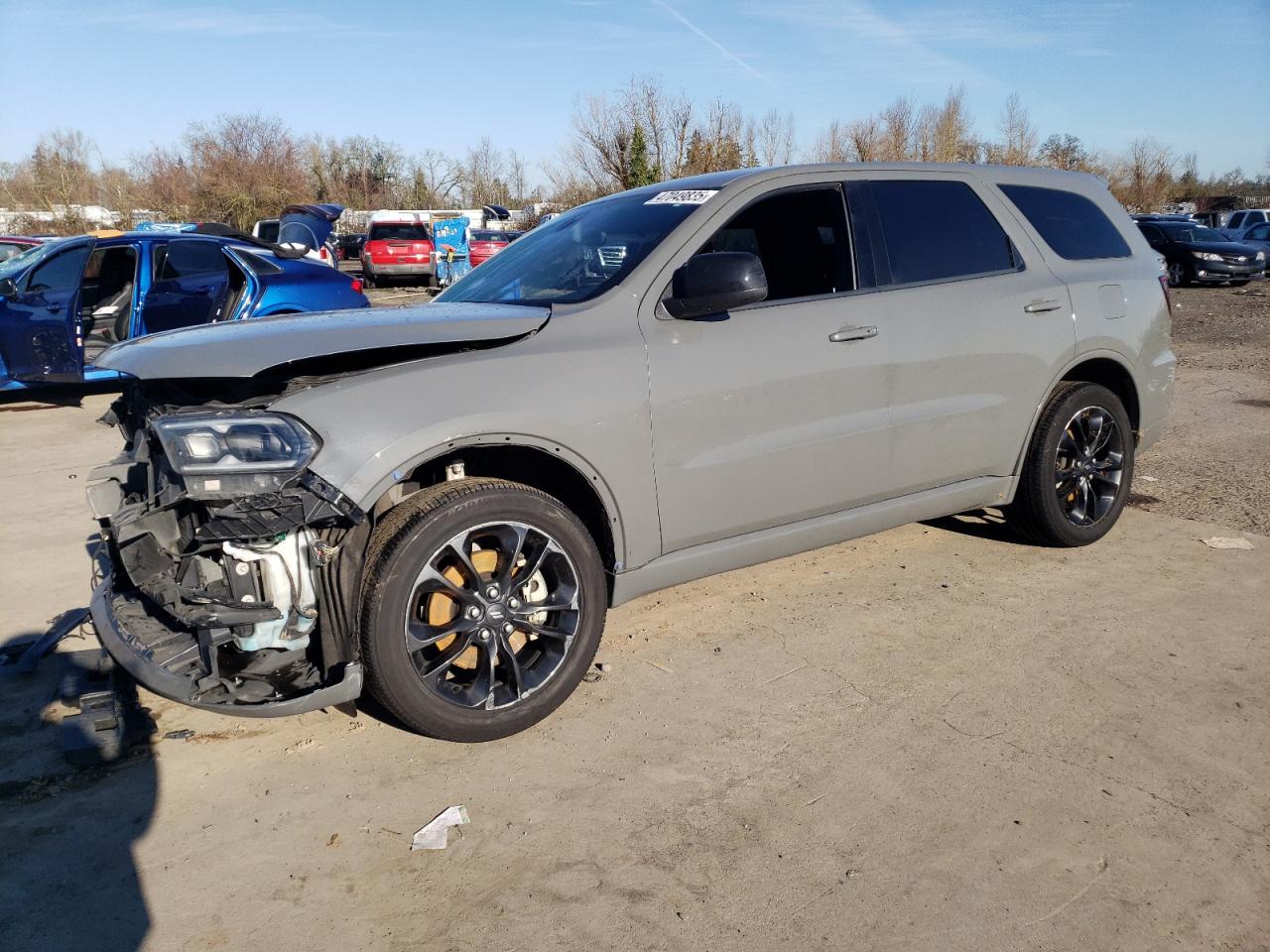2022 Dodge Durango Sxt იყიდება Woodburn-ში, OR - All Over