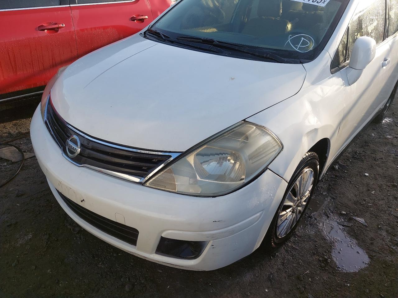 3N1BC1A61BK195209 - 2011 Nissan TIIDA - #46967705