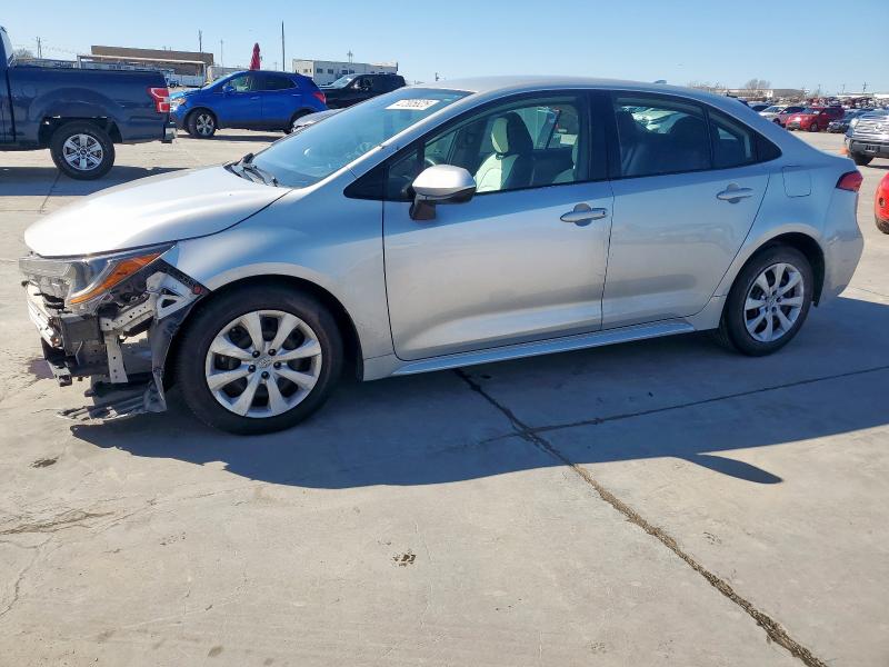  TOYOTA COROLLA 2021 Srebrny