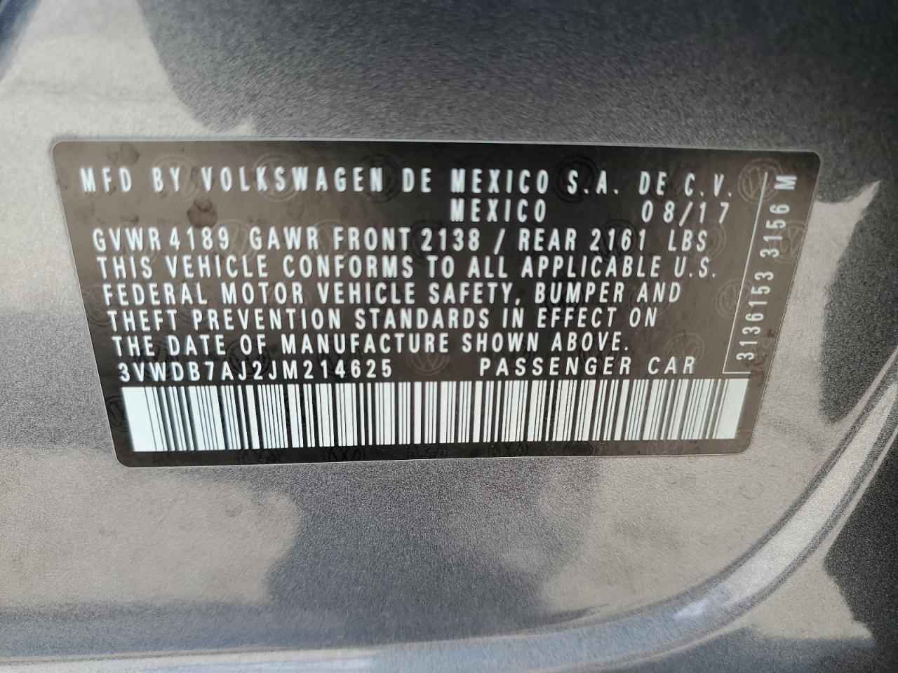 2018 Volkswagen Jetta - Image 12