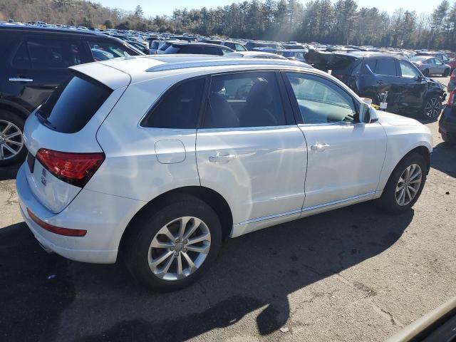 Parquets AUDI Q5 2015 Biały
