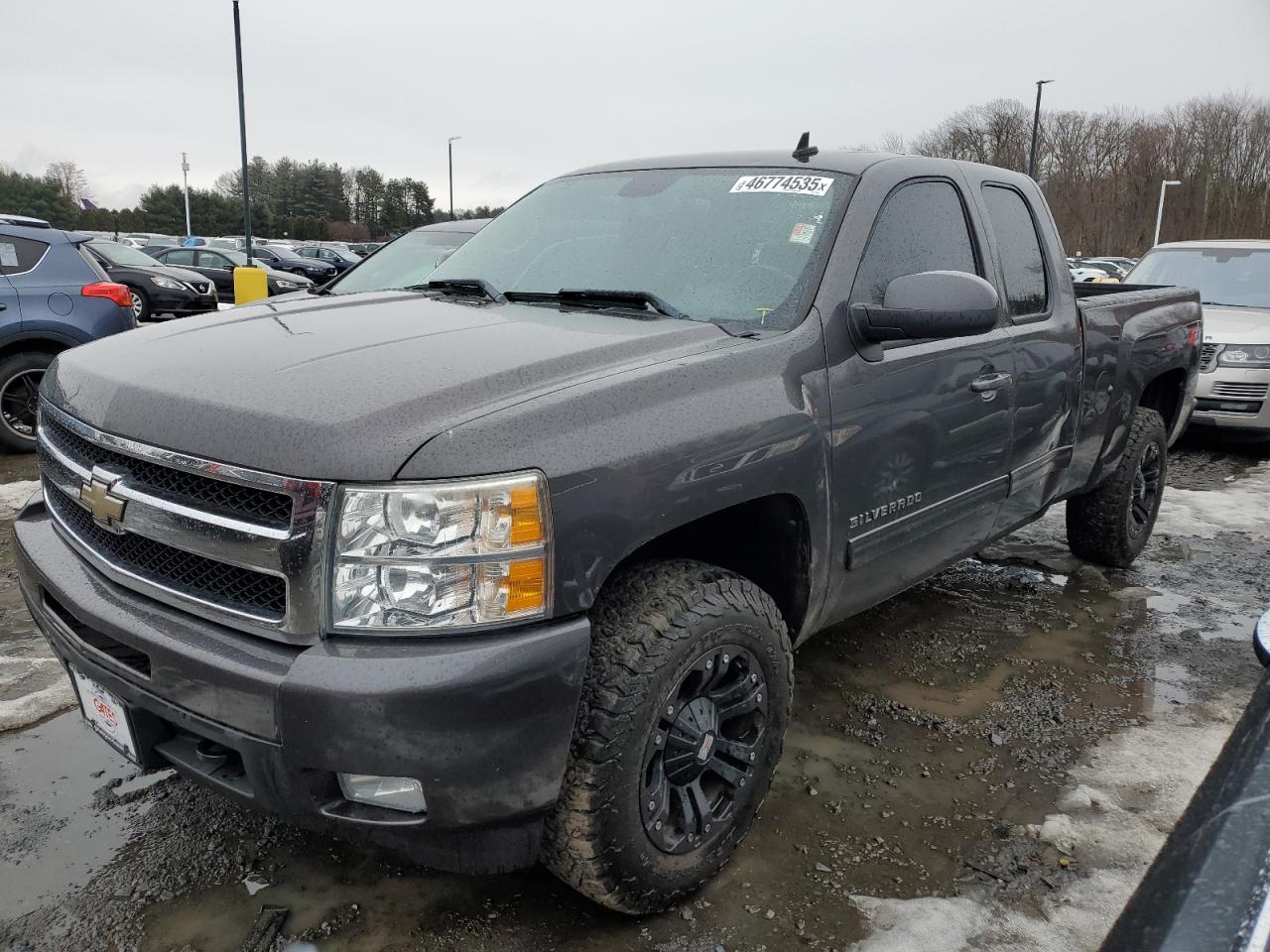 2011 CHEVROLET SILVERADO PICKUP | 1GCRKTE39BZ263995