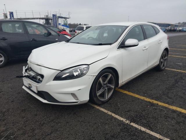 2015 VOLVO V40 R-DESI for sale at Copart SANDTOFT