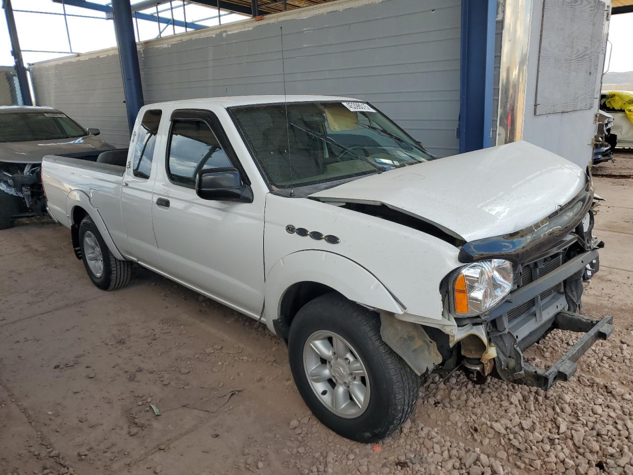 2002 Nissan Navara (Frontier) - Image 4