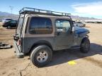 2004 Jeep Wrangler / Tj Sport იყიდება Colorado Springs-ში, CO - Front End