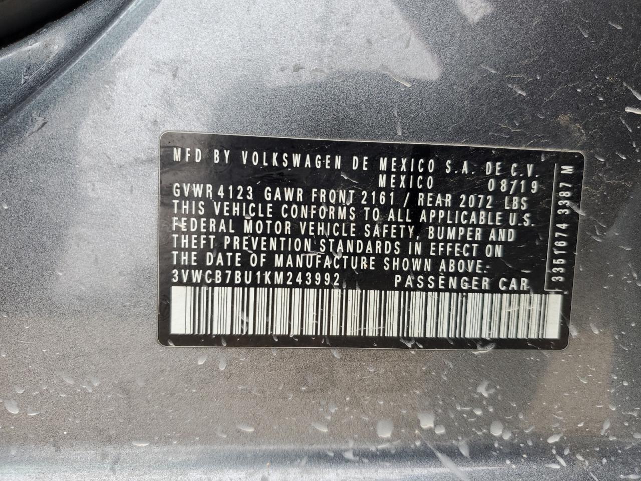 2019 Volkswagen Jetta - Image 12