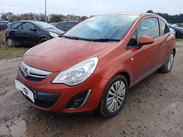 2013 VAUXHALL CORSA ENER for sale at Copart WISBECH