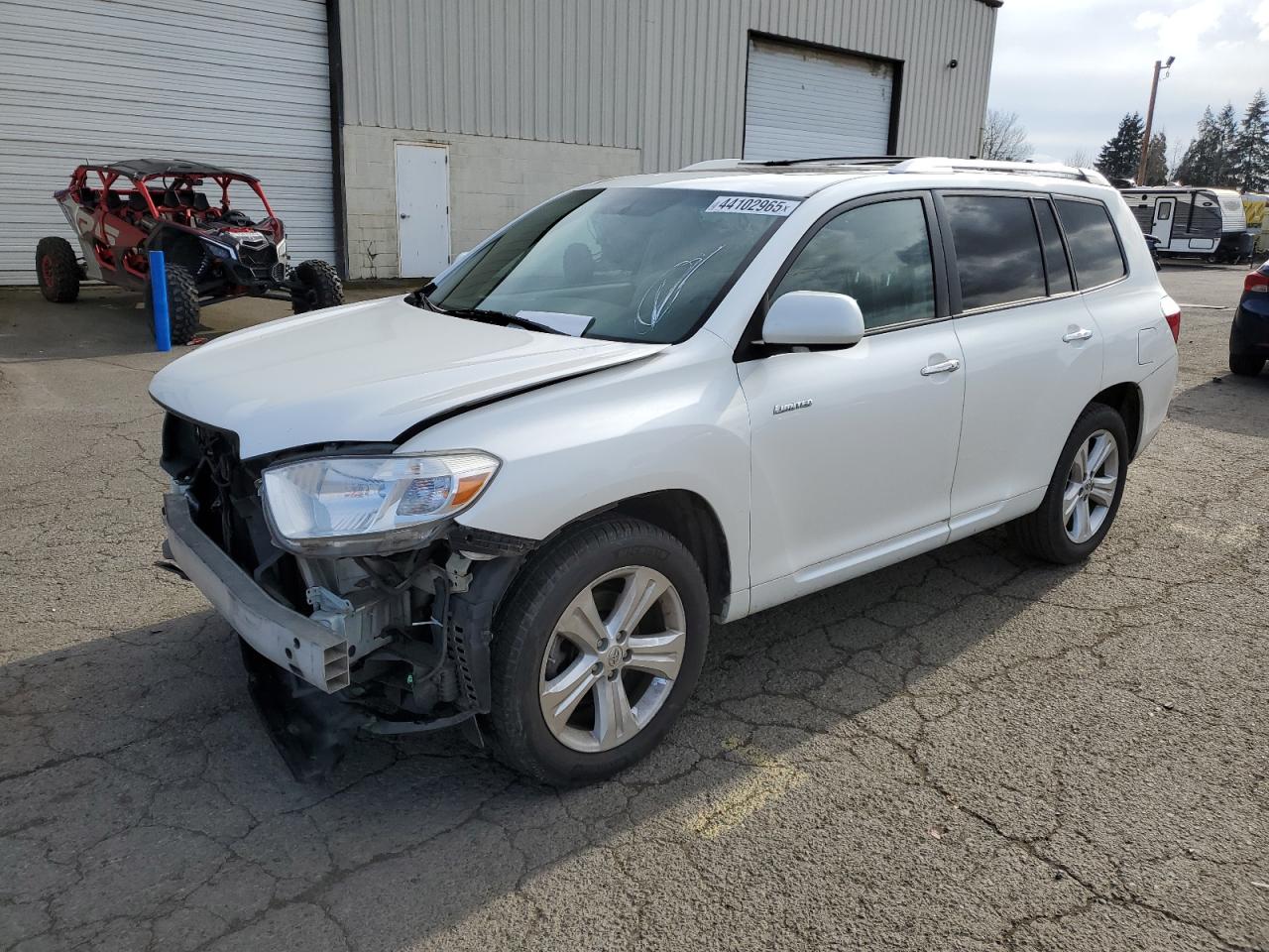 2010 Toyota Highlander - Image 1