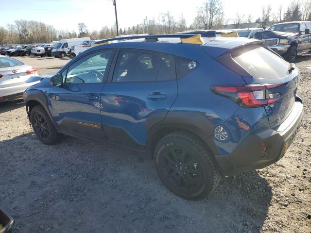  SUBARU CROSSTREK 2024 Blue