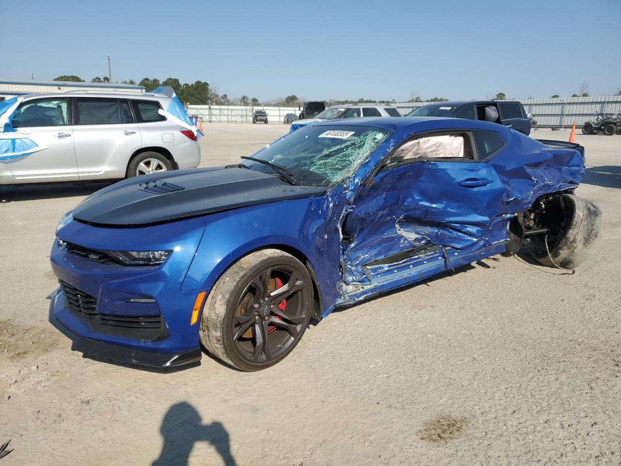 2022 Chevrolet Camaro Lt1 for Sale in Harleyville, SC - All Over