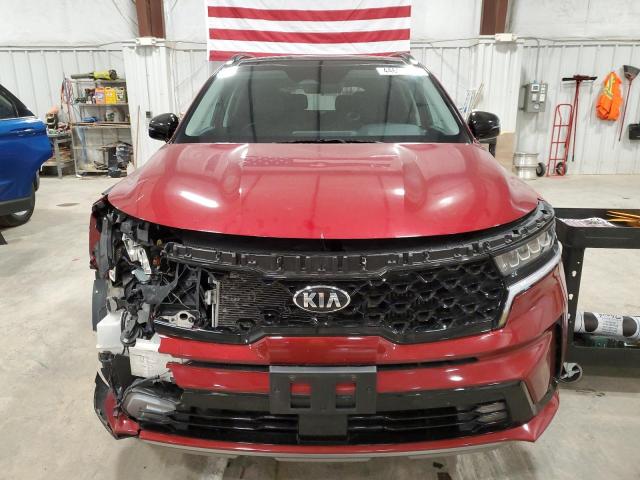  KIA SORENTO 2021 Красный
