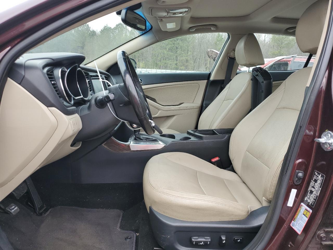 2012 Kia Optima - Image 7