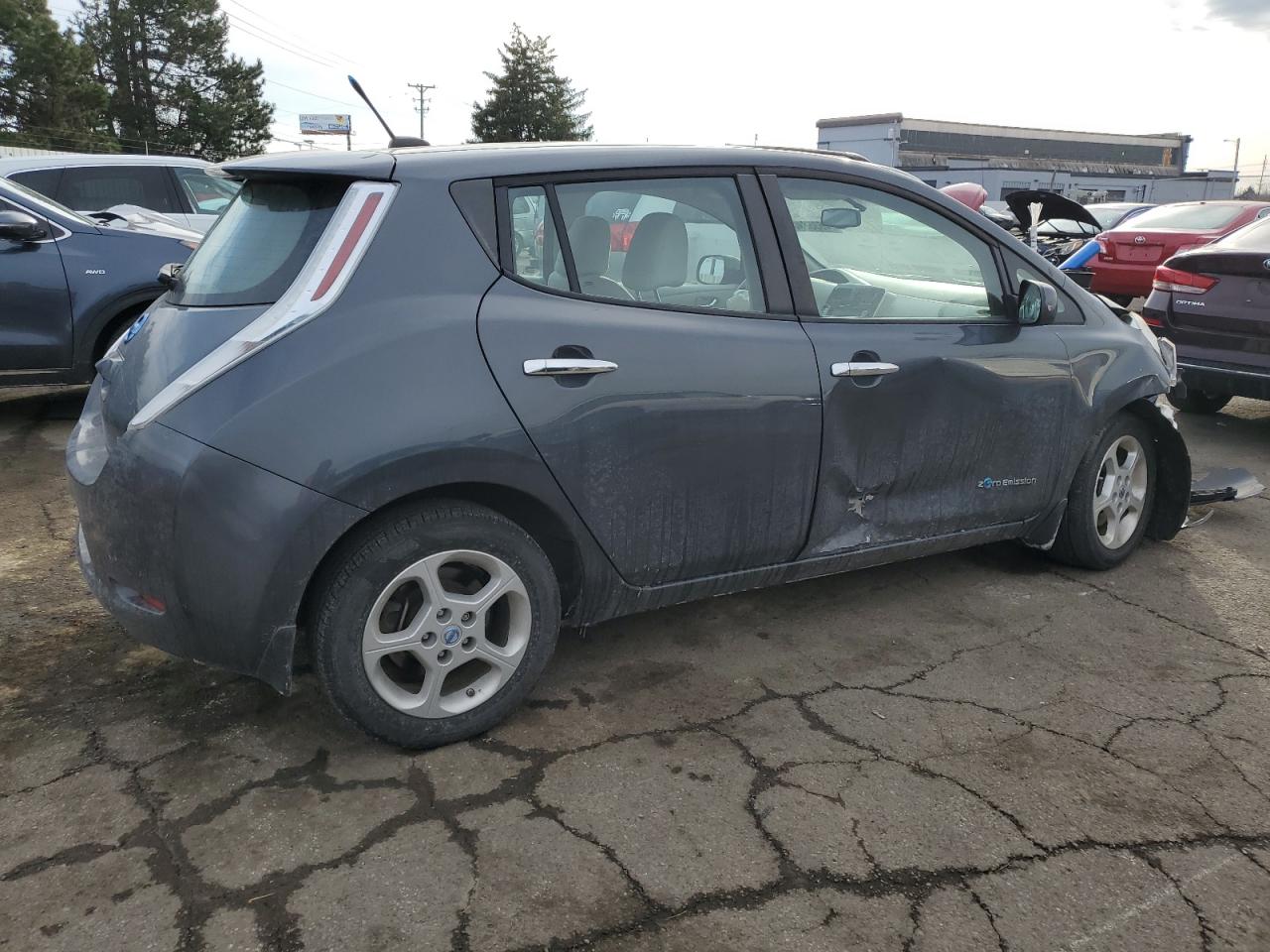 2013 Nissan Leaf - Image 3